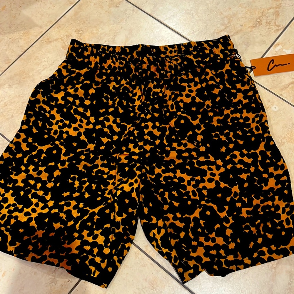 womens silky shorts